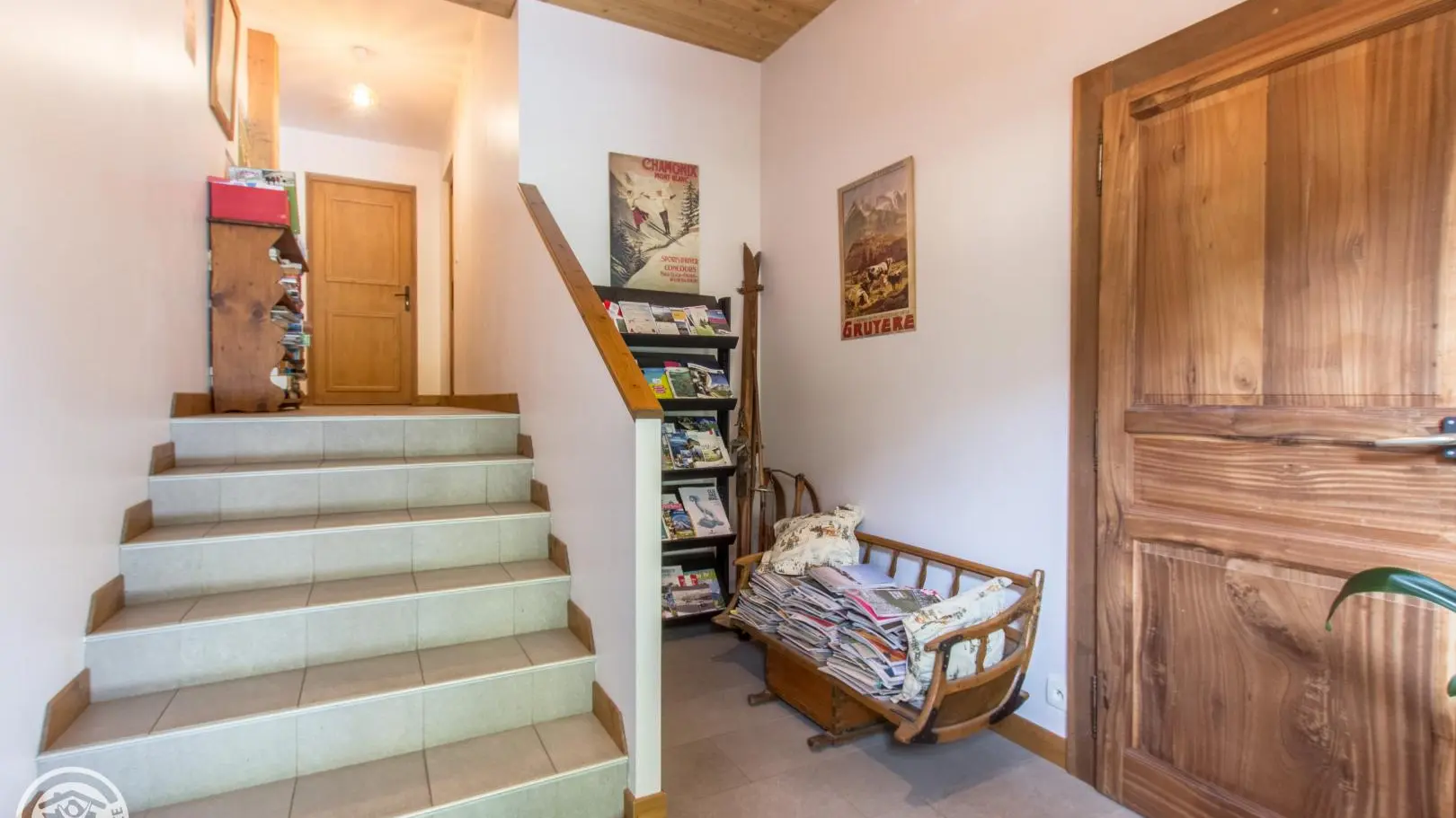 Hall d'entrée commun