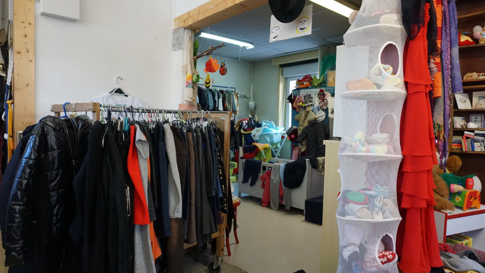 Rayon friperie