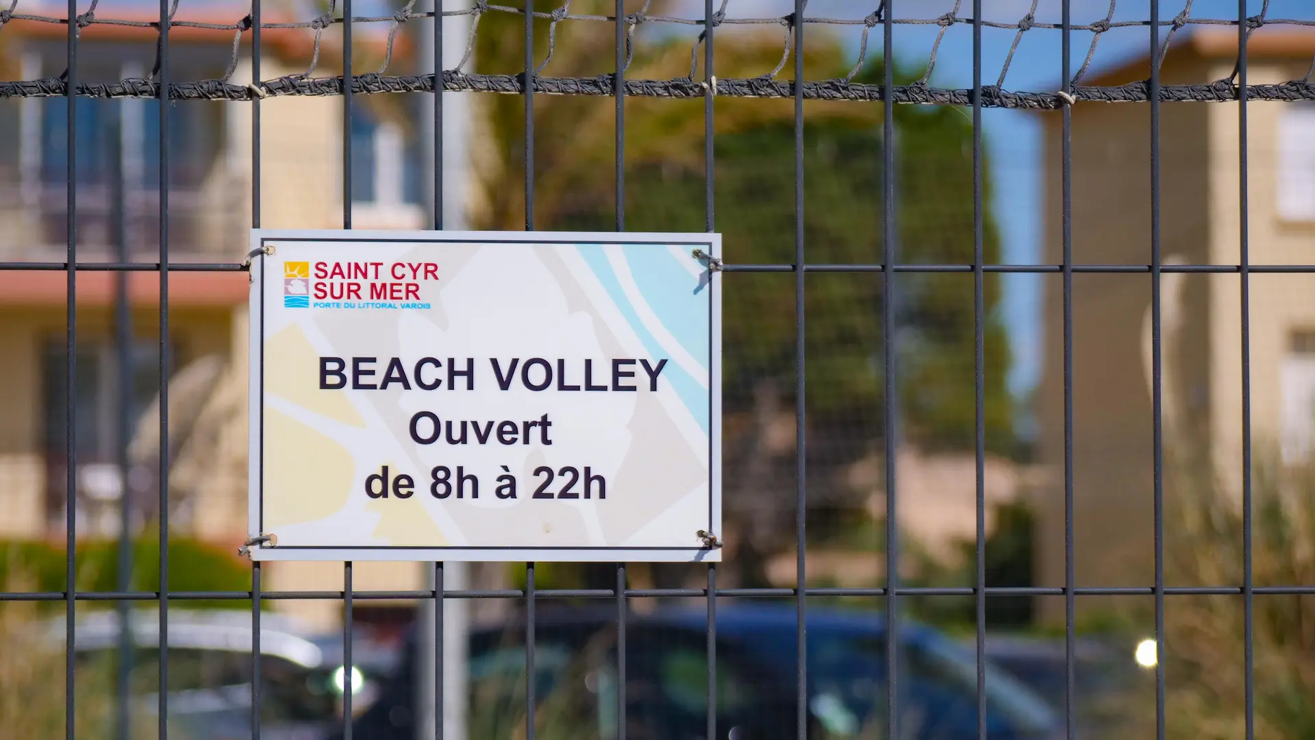 Terrain de beach Volley