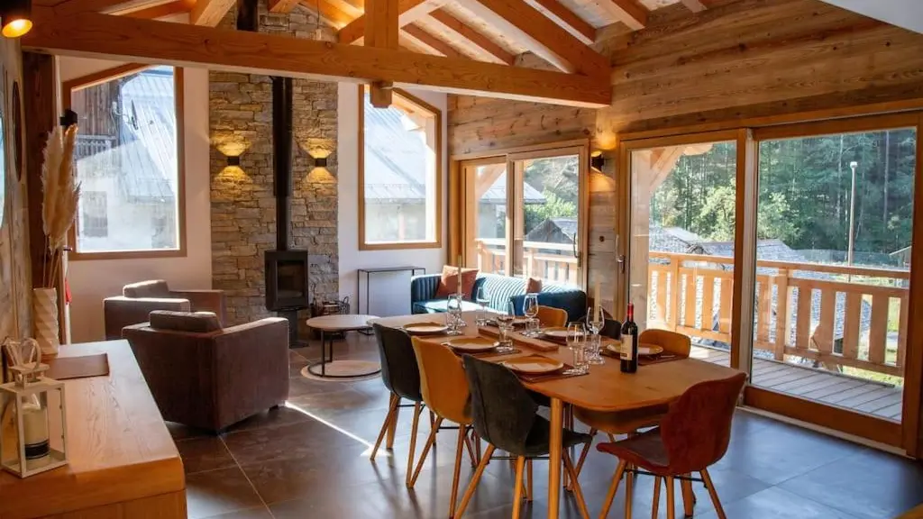 coin séjour et salon