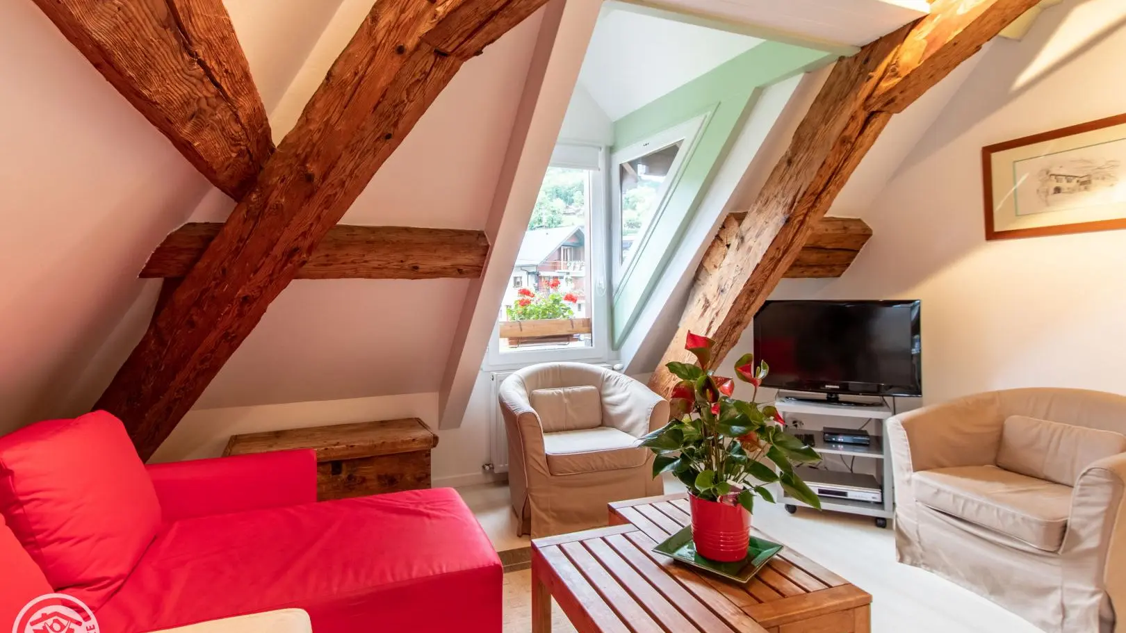 Espace détente et TV