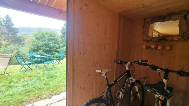 Rangement vélo et ski