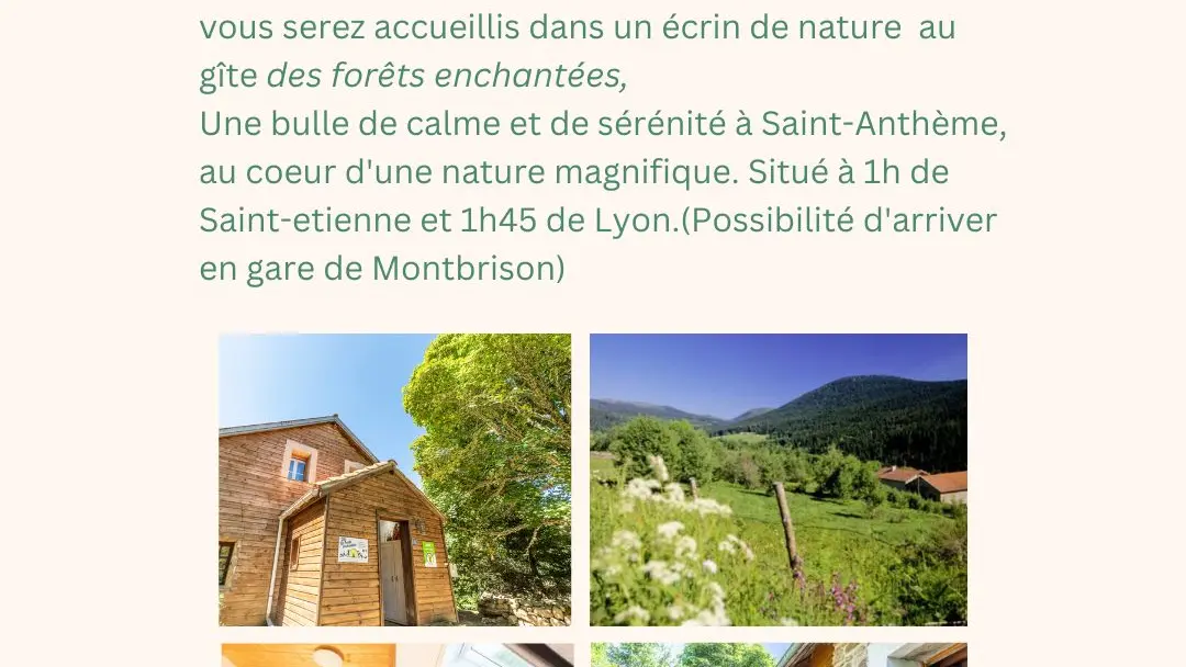 Présentation du gite