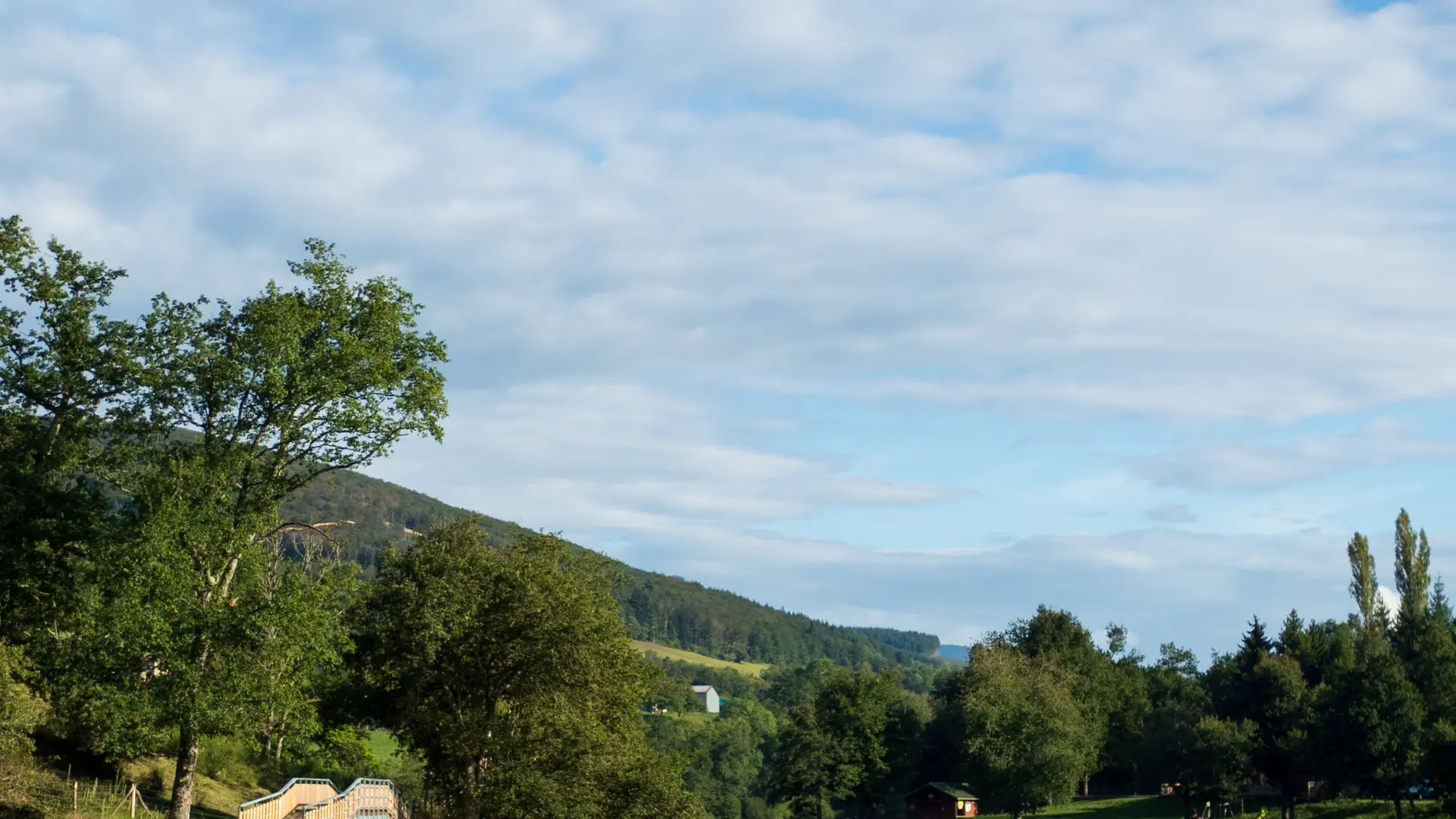 Le plan d'eau de Saint-Clément
