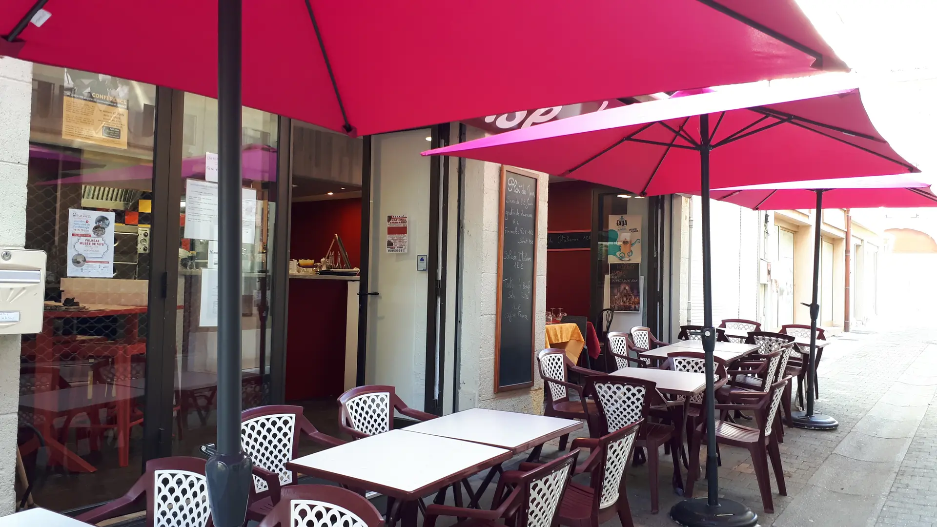 Terrasse - La pause de la Lance