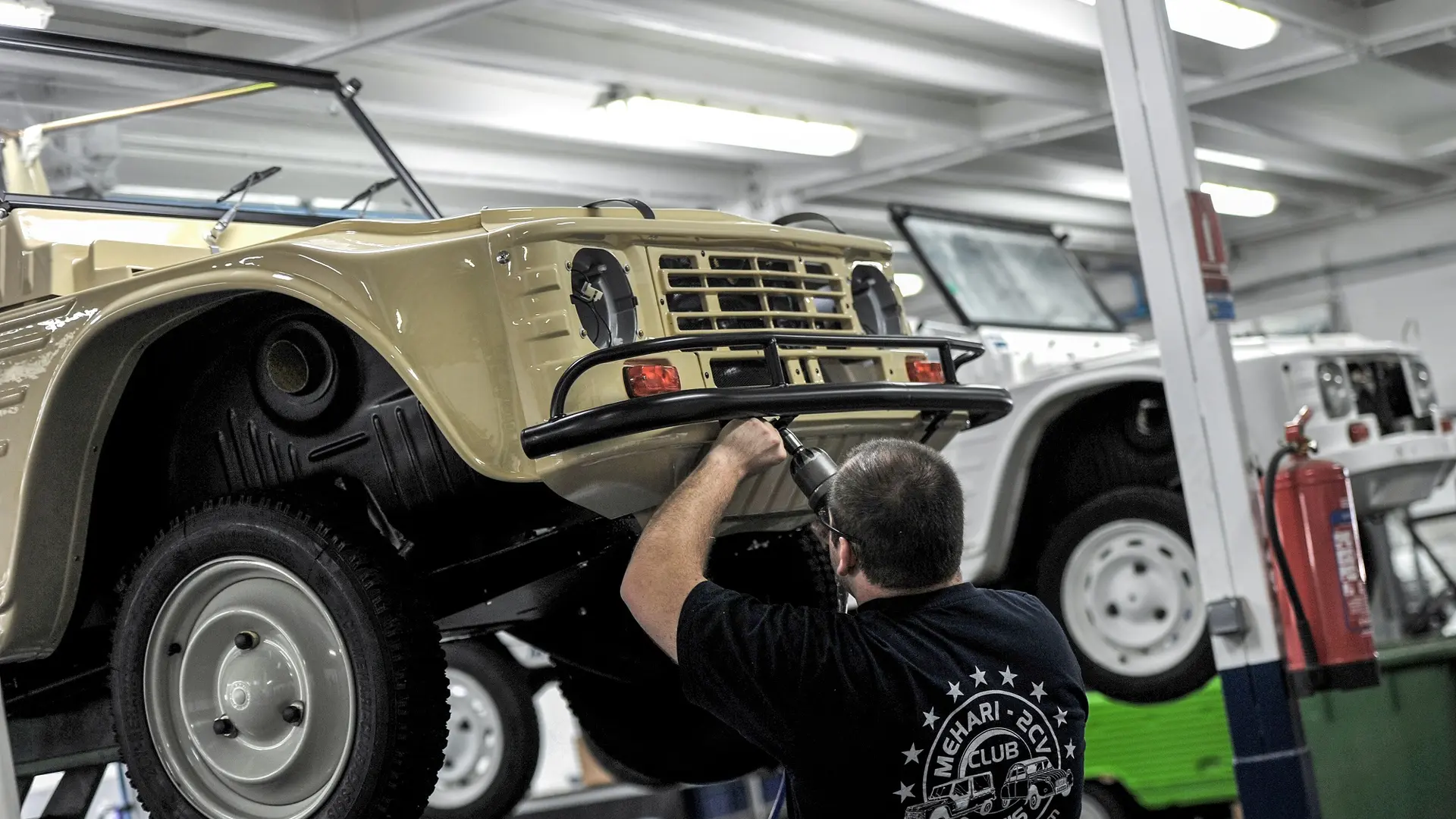 2CV Méhari Club Cassis