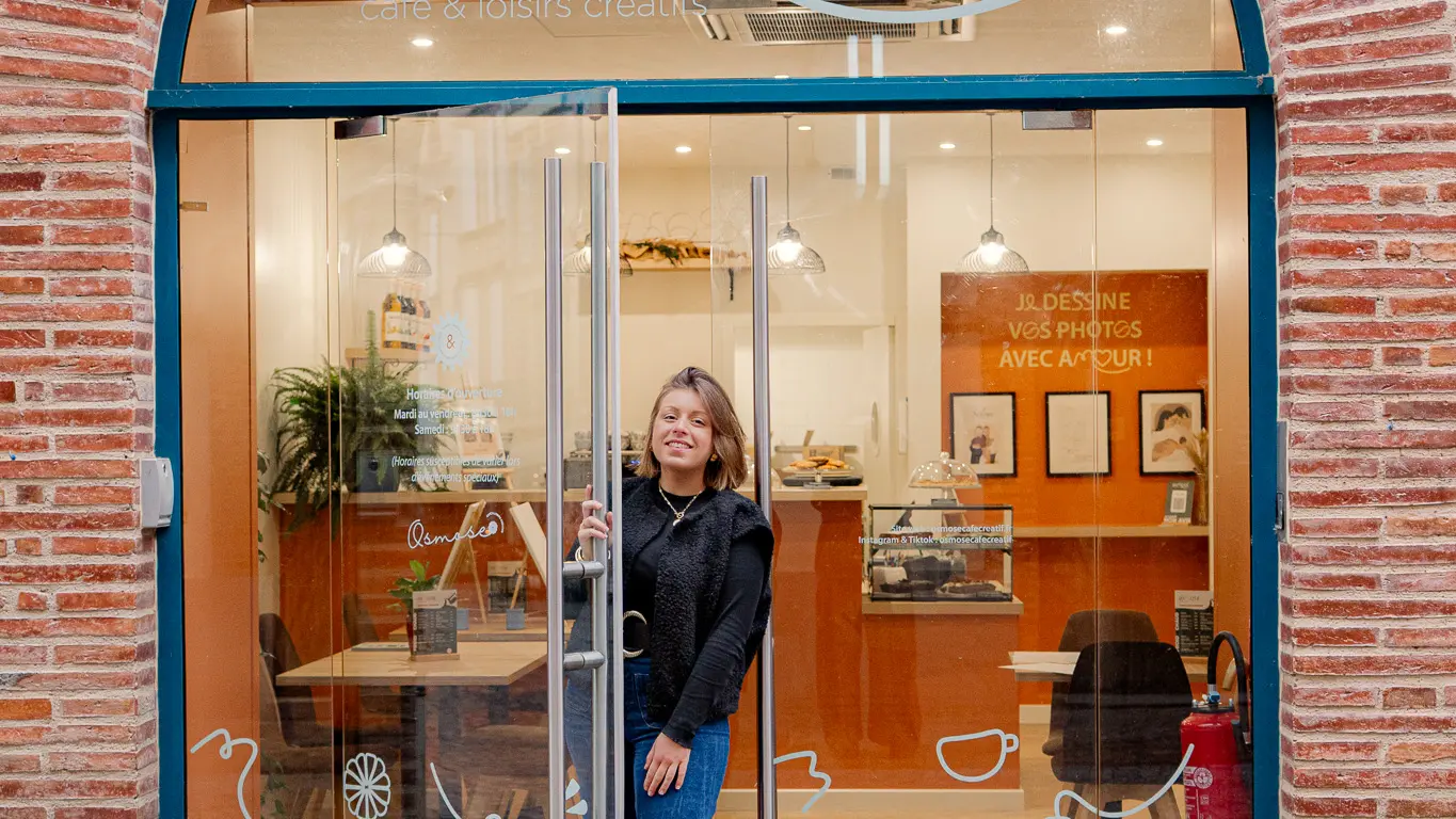 Osmose, café et loisirs créatifs_Montauban