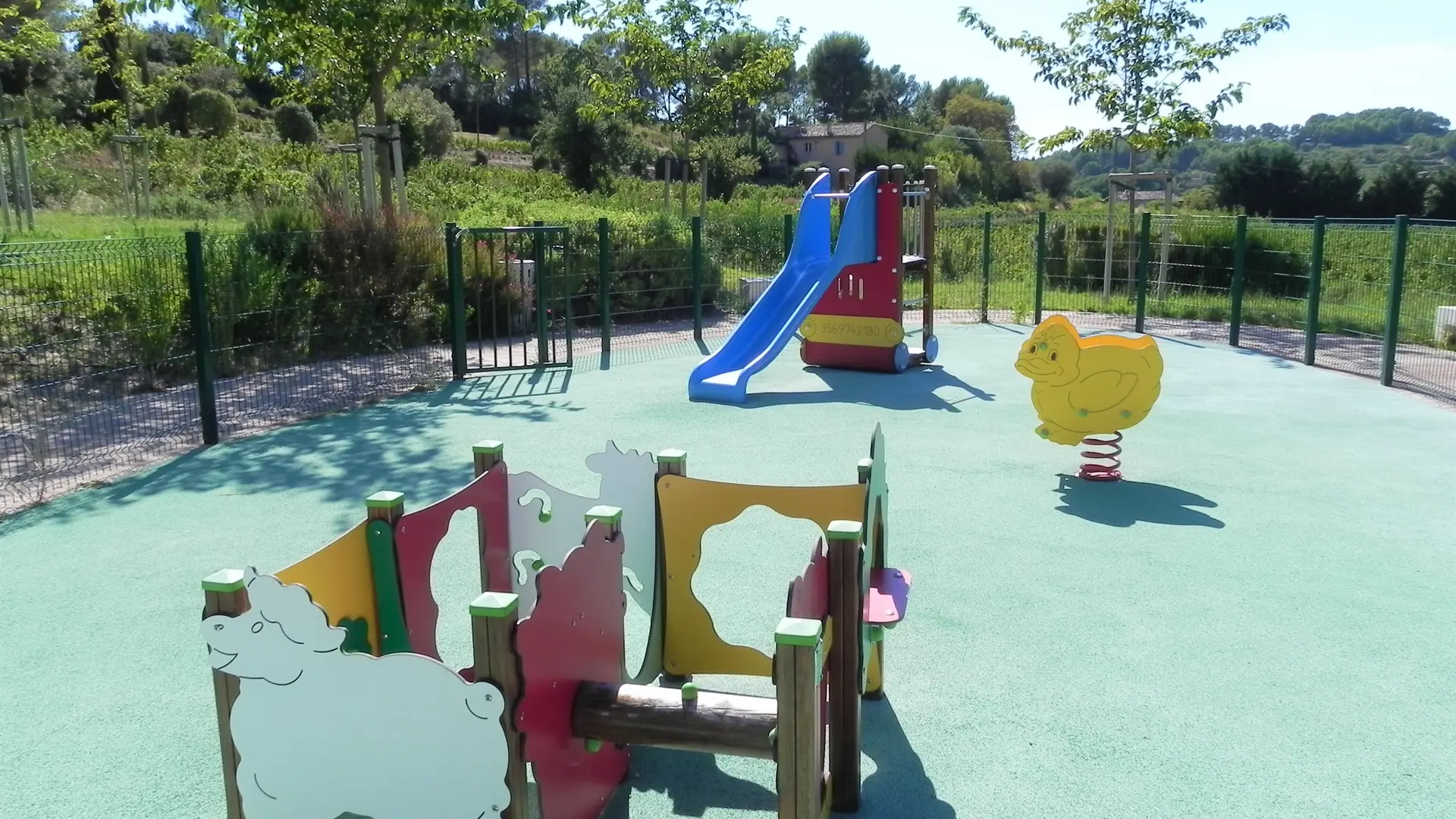 Aire de jeux Brûlat II