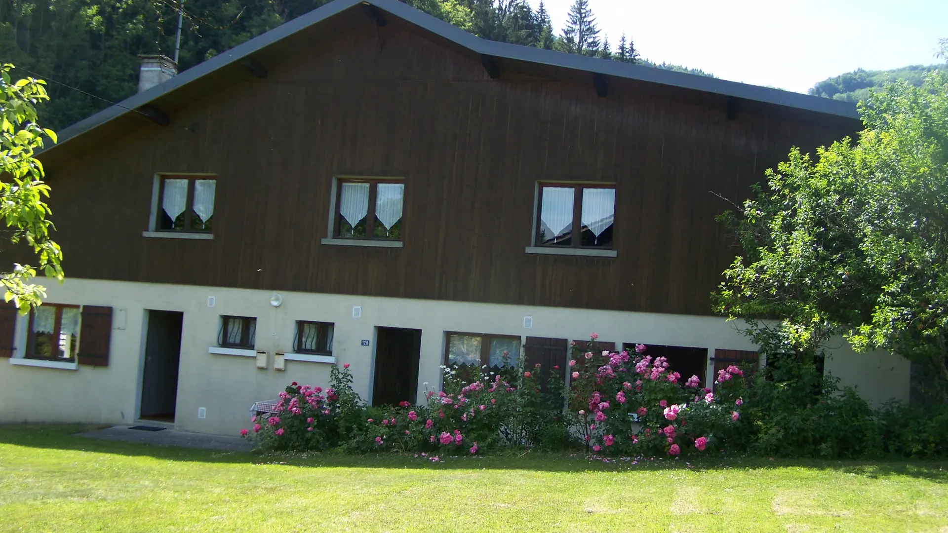 Maison en été