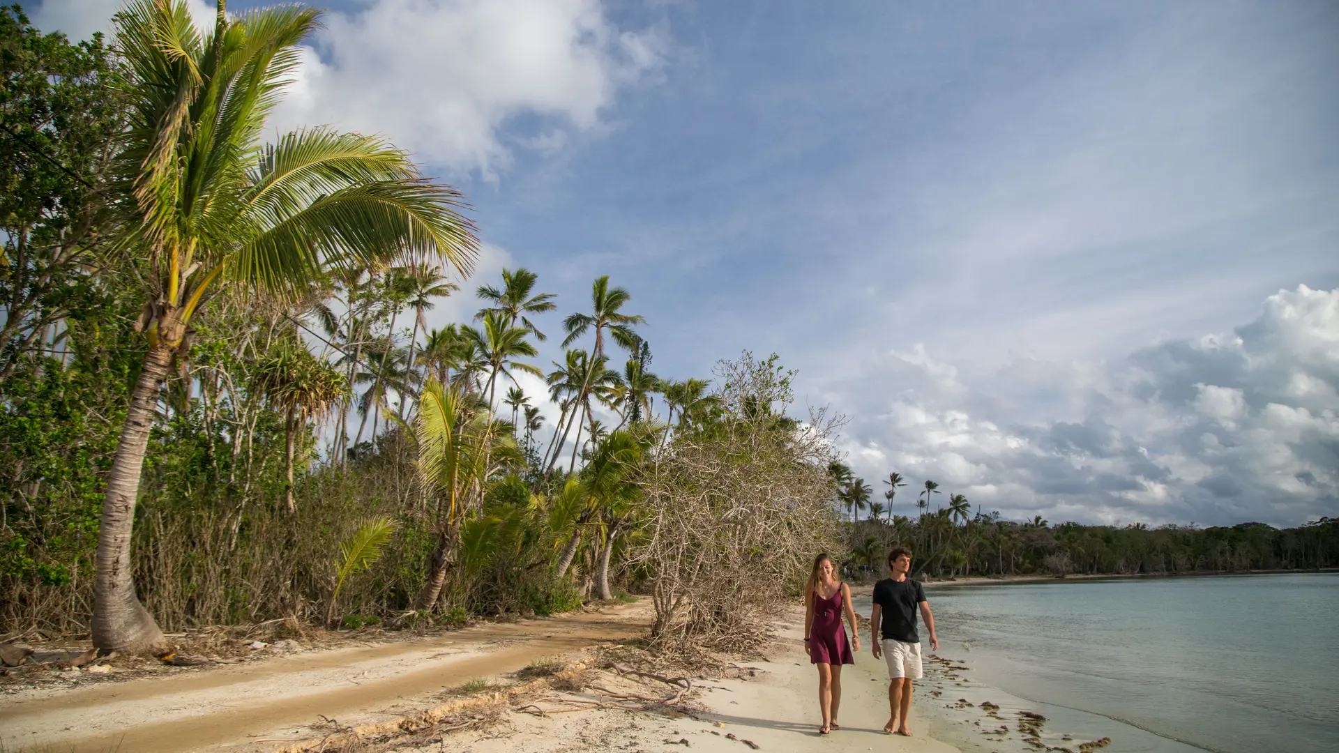 Plage - Baie de Gadji