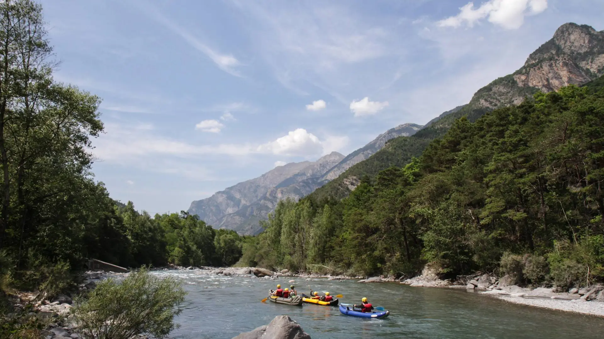 Ubaye Rafting