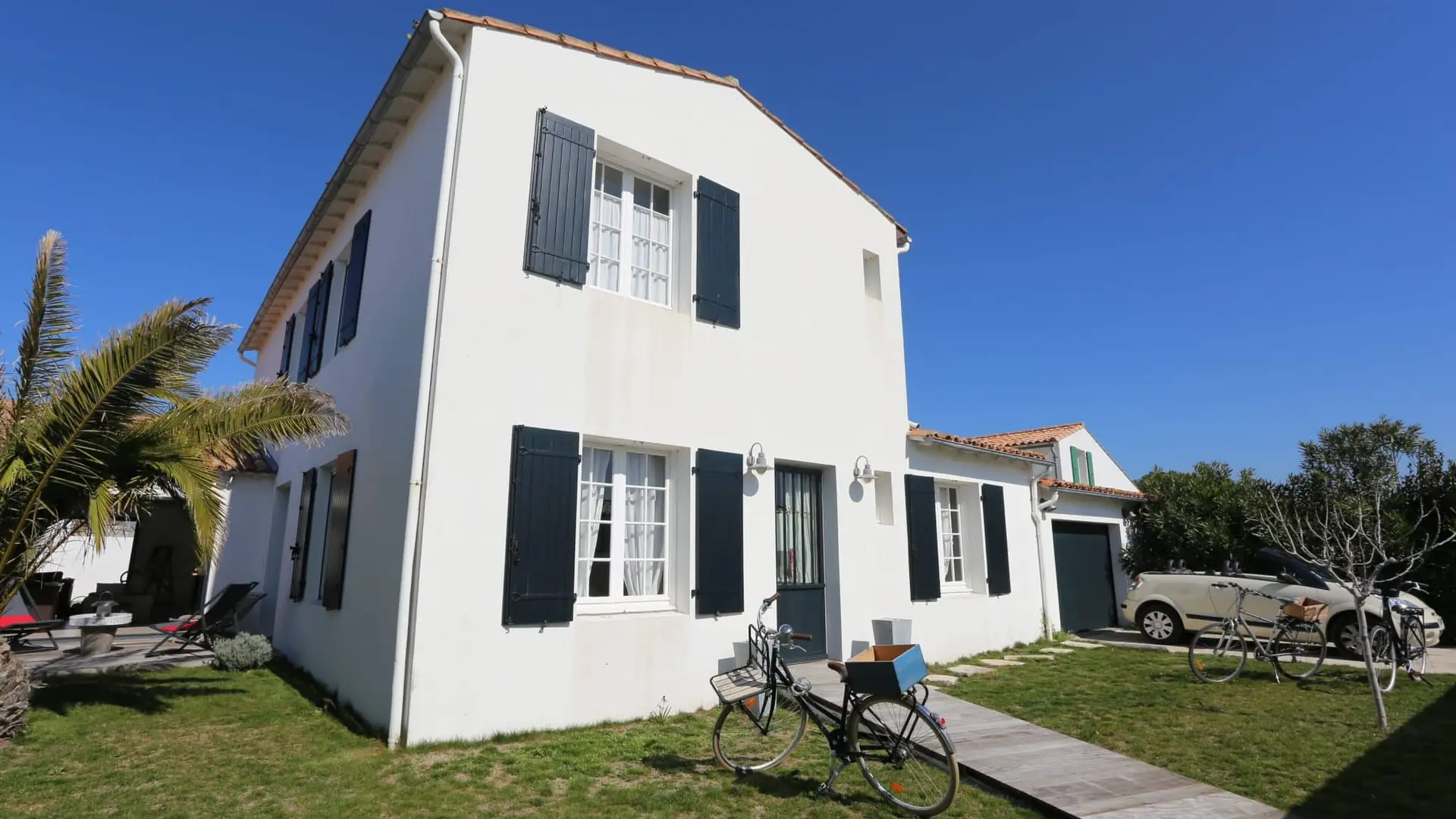 Extérieur de la maison