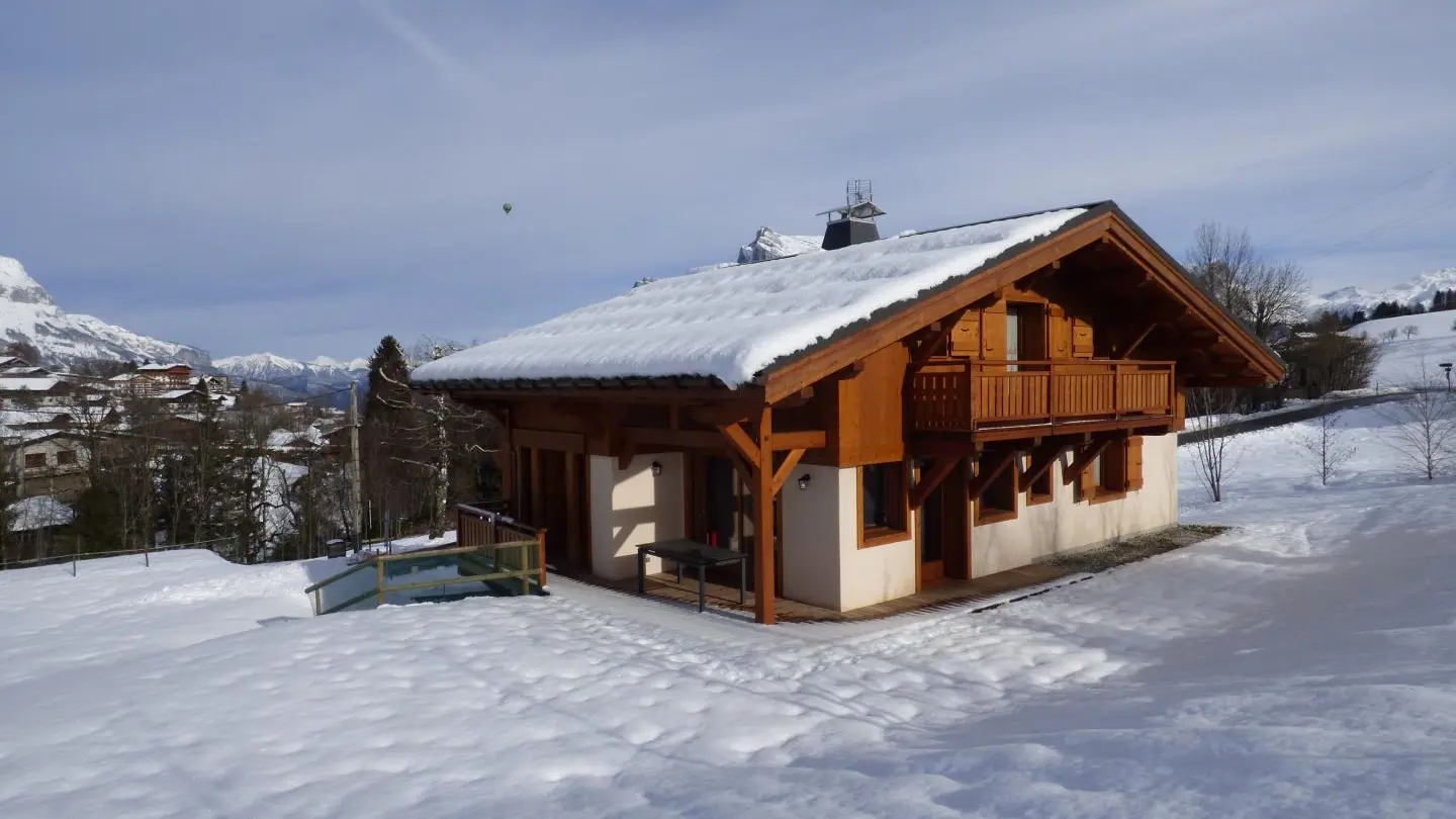 Il ne manque plus qu'un bonhomme de neige !!!