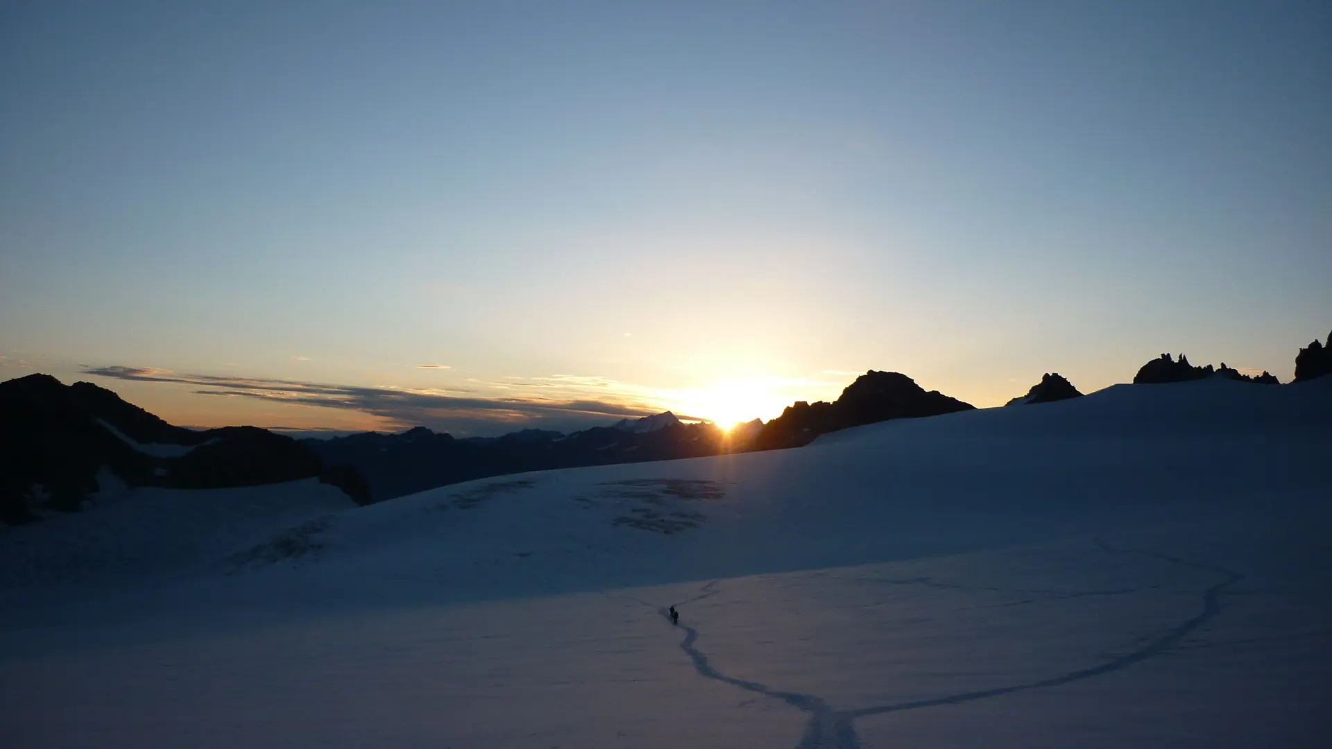 stage Mont Blanc