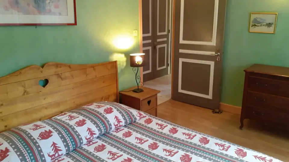 Le Brévent Blestel Chambre