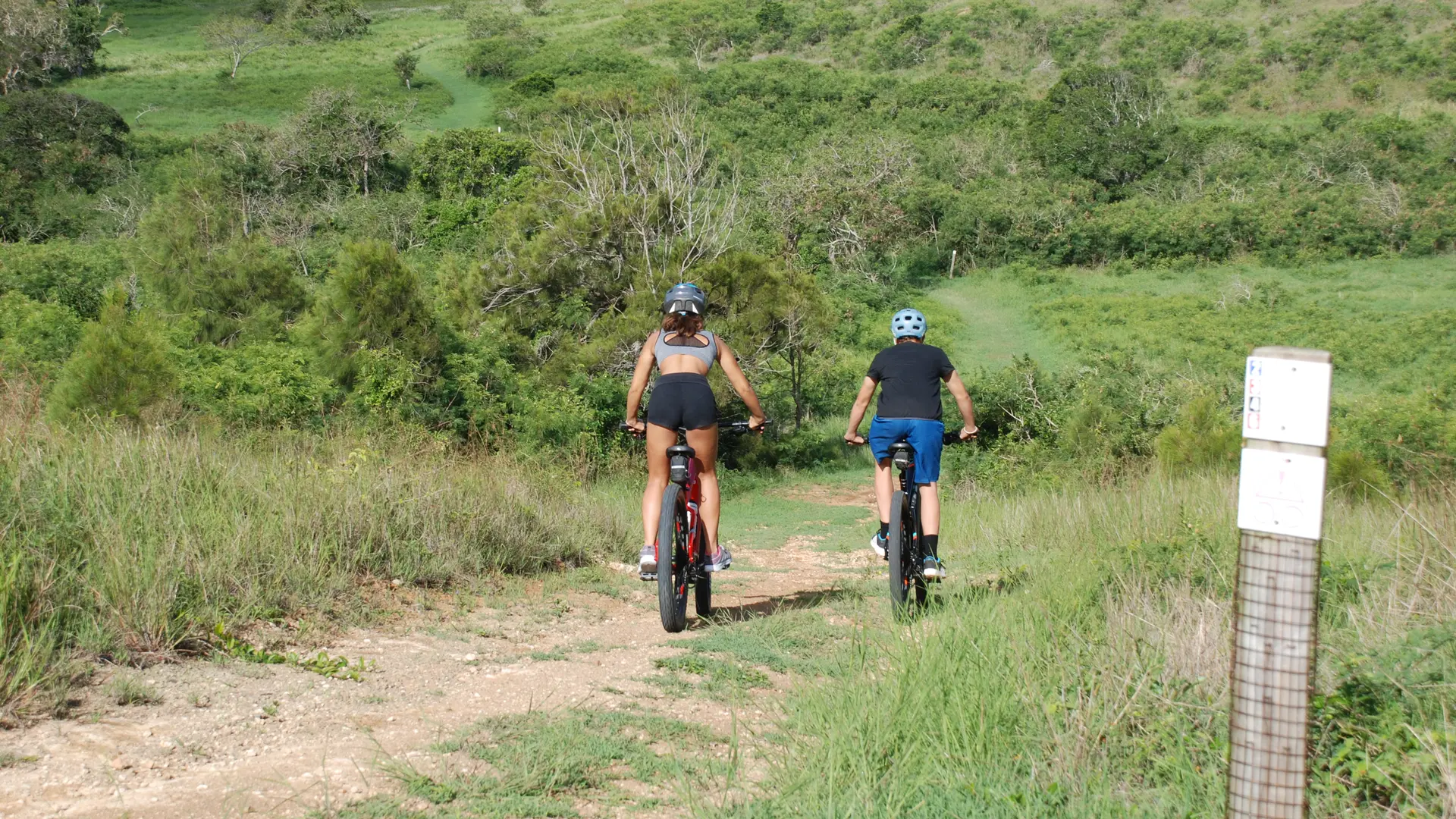 Un point dans le parcours