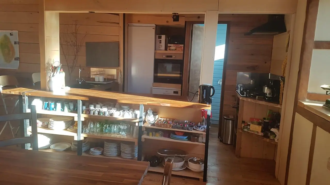 Cuisine tout équipée