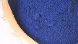 Indigo et Cochenille