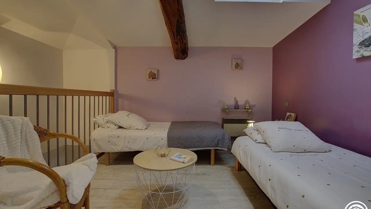 Chambre mezzanine 