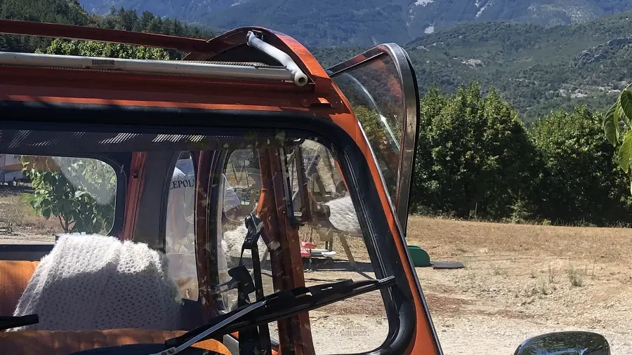 Vue sur le Mont Ventoux
