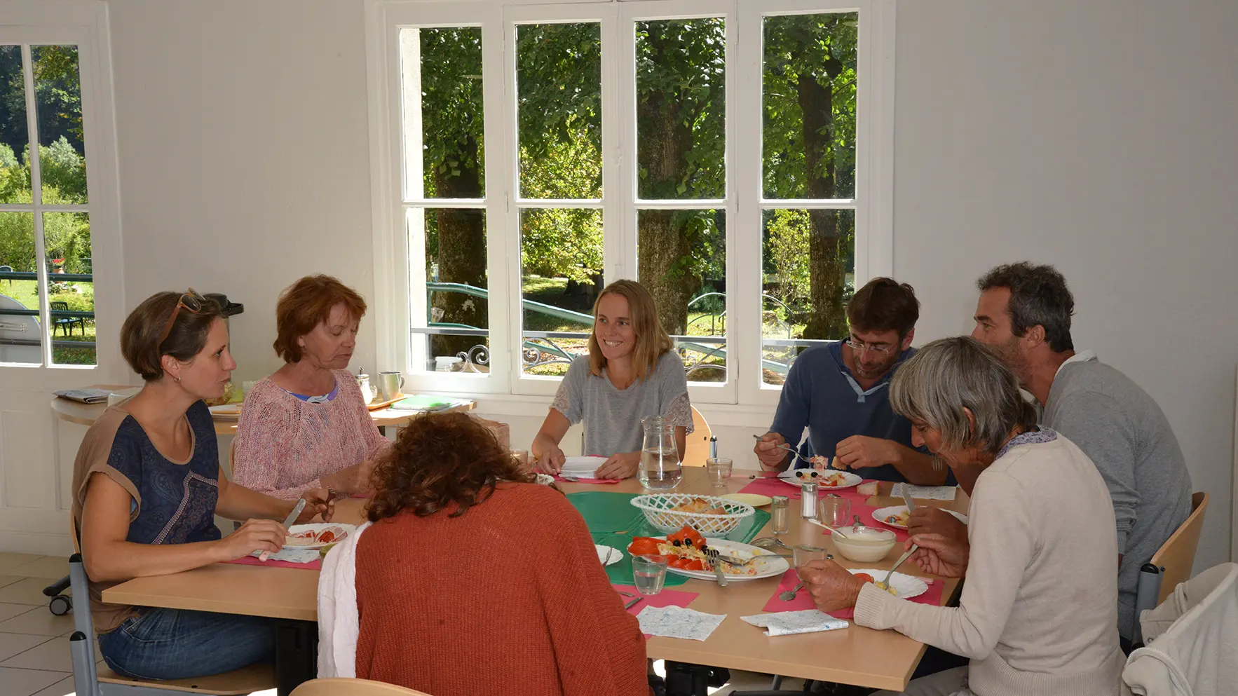 Abbaye de St Rambert - restauration