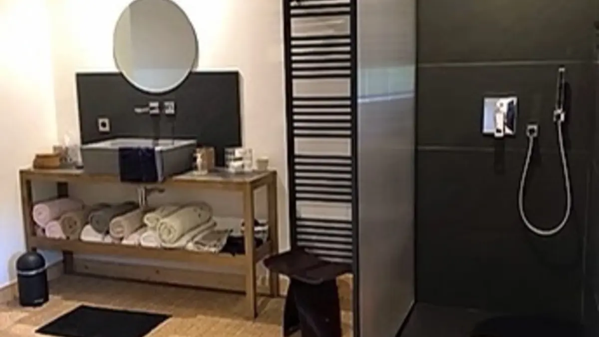 Coin douche chambre 2