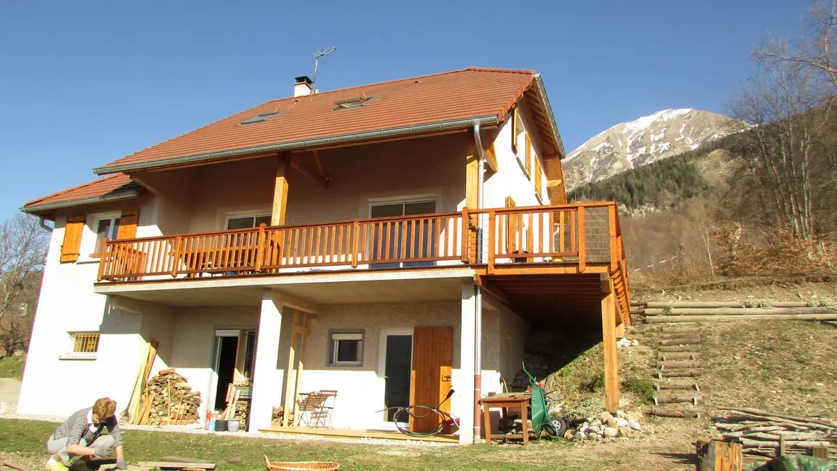 Gîte Mitjavile, Saint Léger les Mélèzes, Champsaur valley, Hautes-Alpes