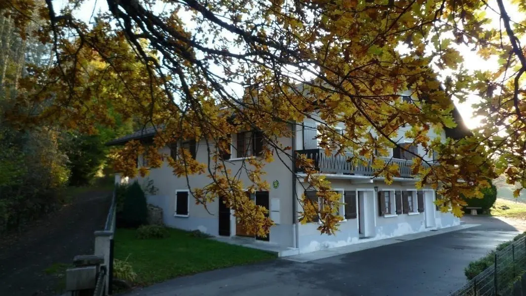 Vue générale de la maison