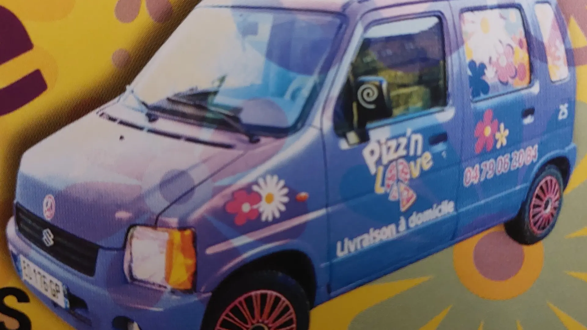 Voiture_Pizz 'n love