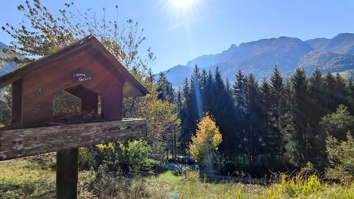 La vue panoramique