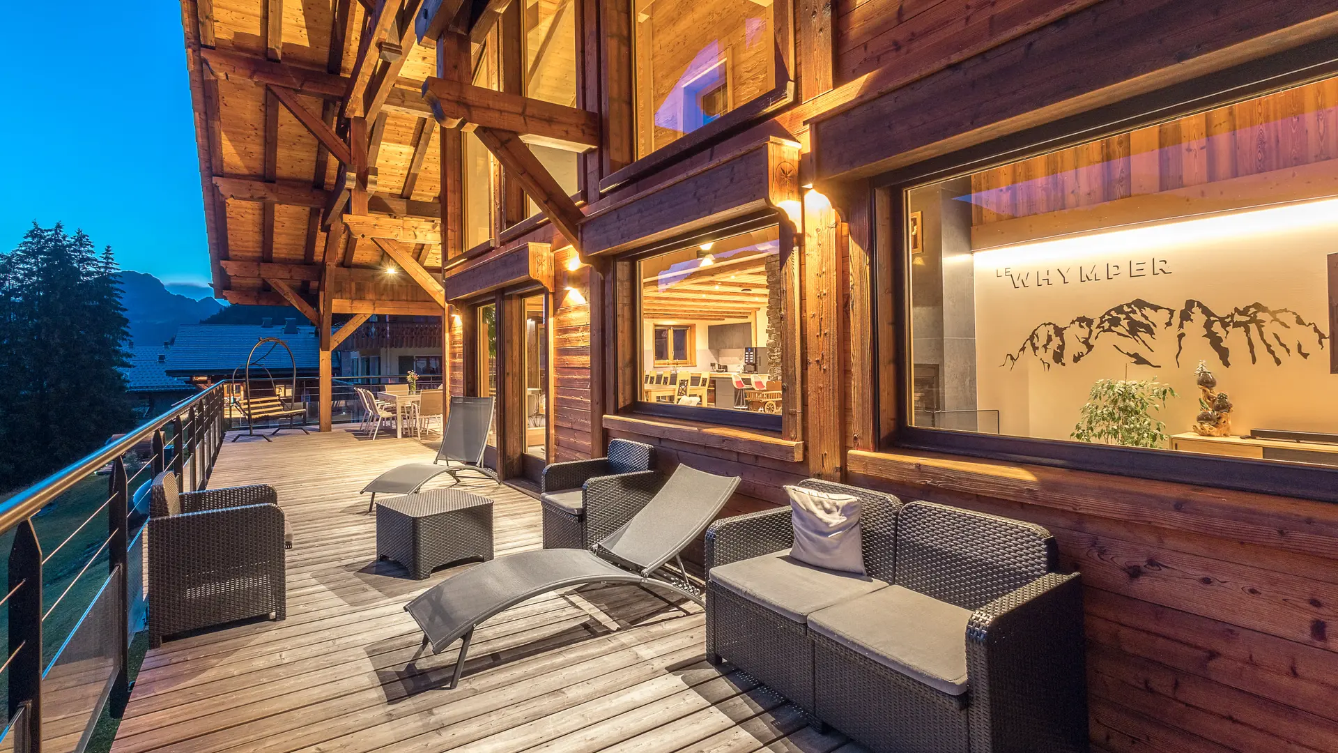 Chalet Le Whymper