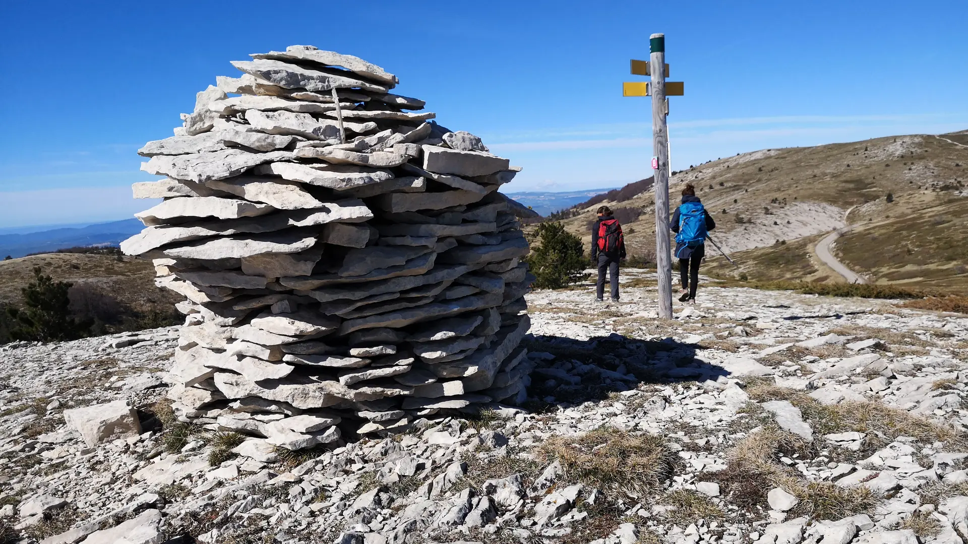 Rando sur la montagne de Lure