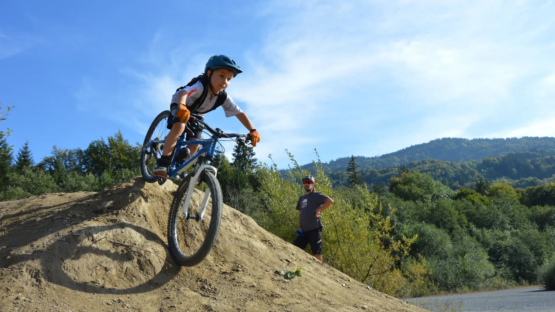 Cours de vtt pour enfants