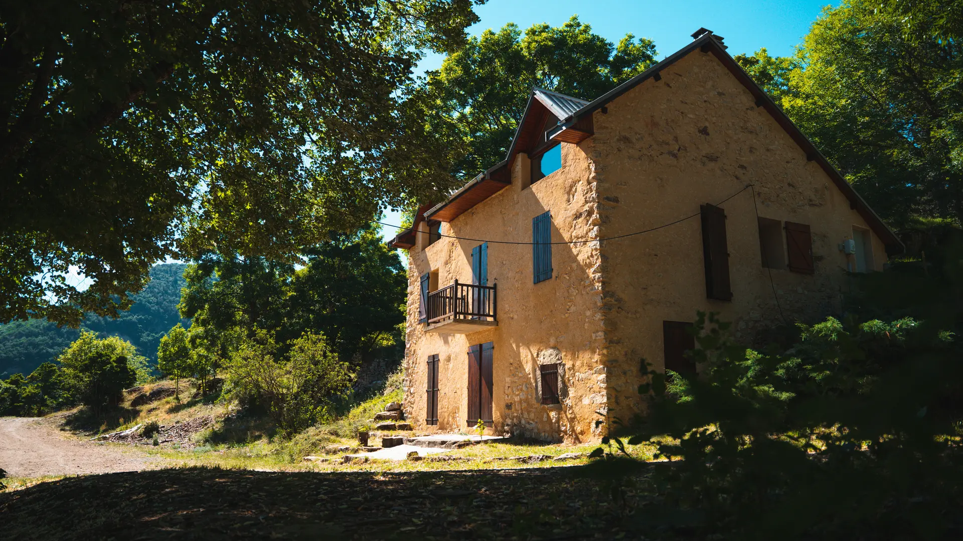 Maison forestière de Rabioux