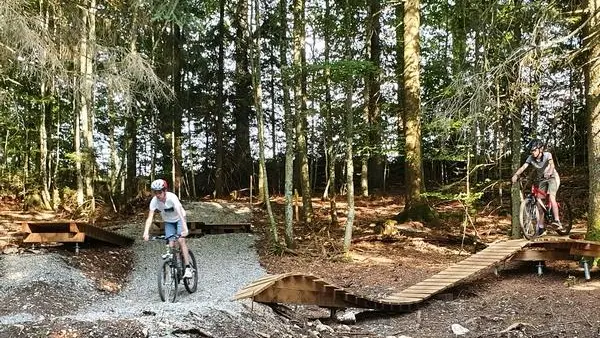 BIke parc de Giron