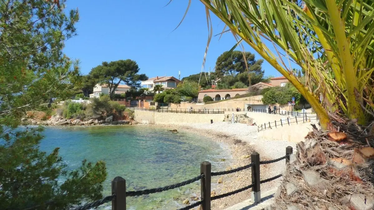 Plage Barry Bandol