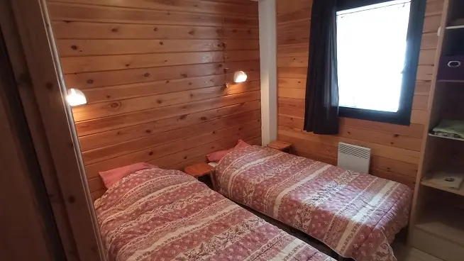 chambre  2 lits jumeaux