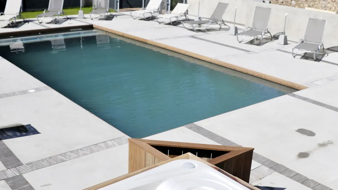 Piscine du Spa
