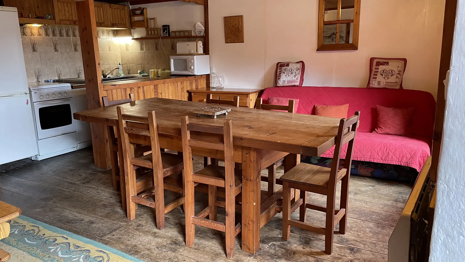 Appartement 7 personnes