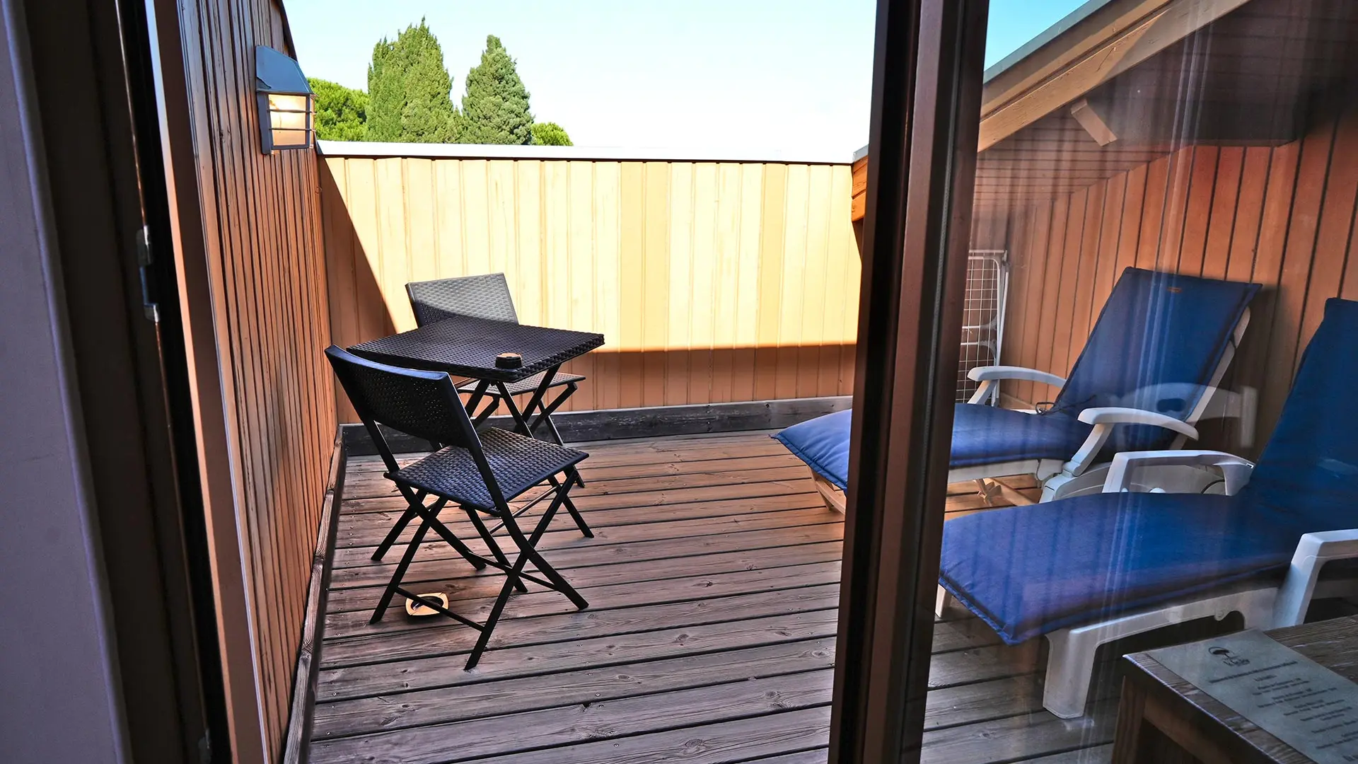 Terrasse tropézienne