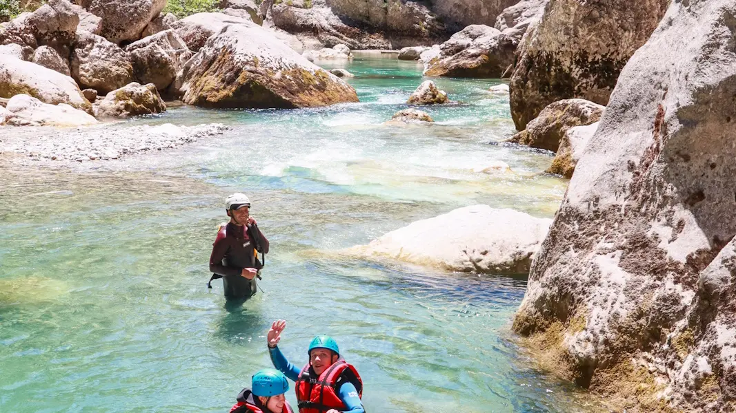 Randonnée Aquatique Gorges du Verdon
