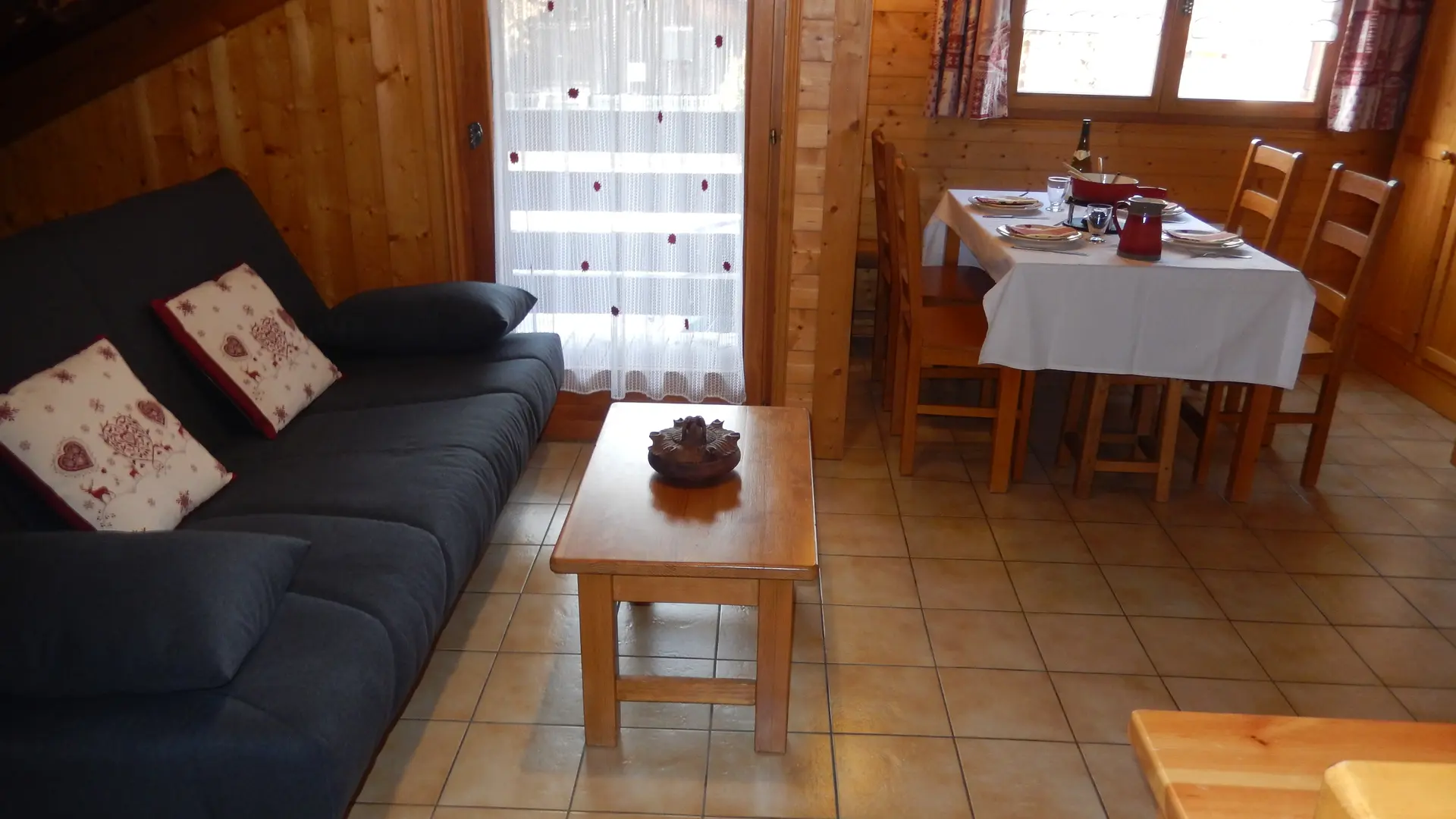 Salon/Salle à manger