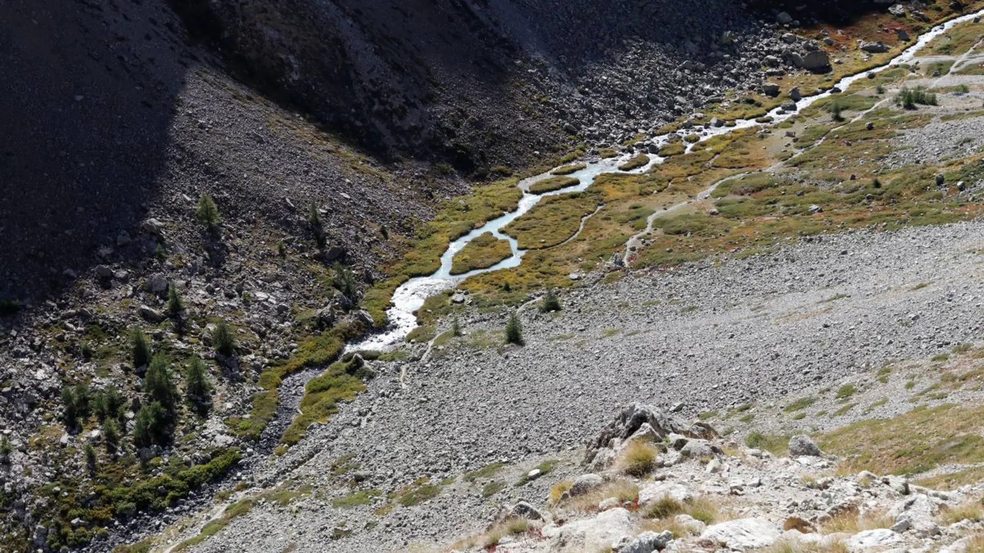Le vallon du Petit Tabuc