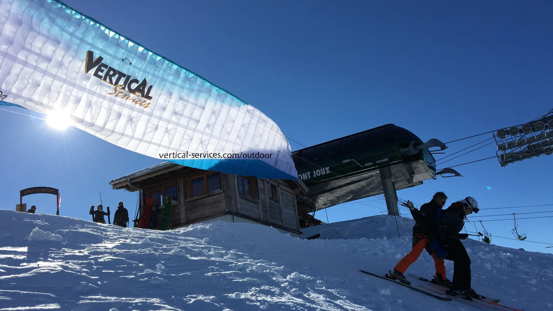 2D Parapente - Saint-Gervais Mont-Blanc