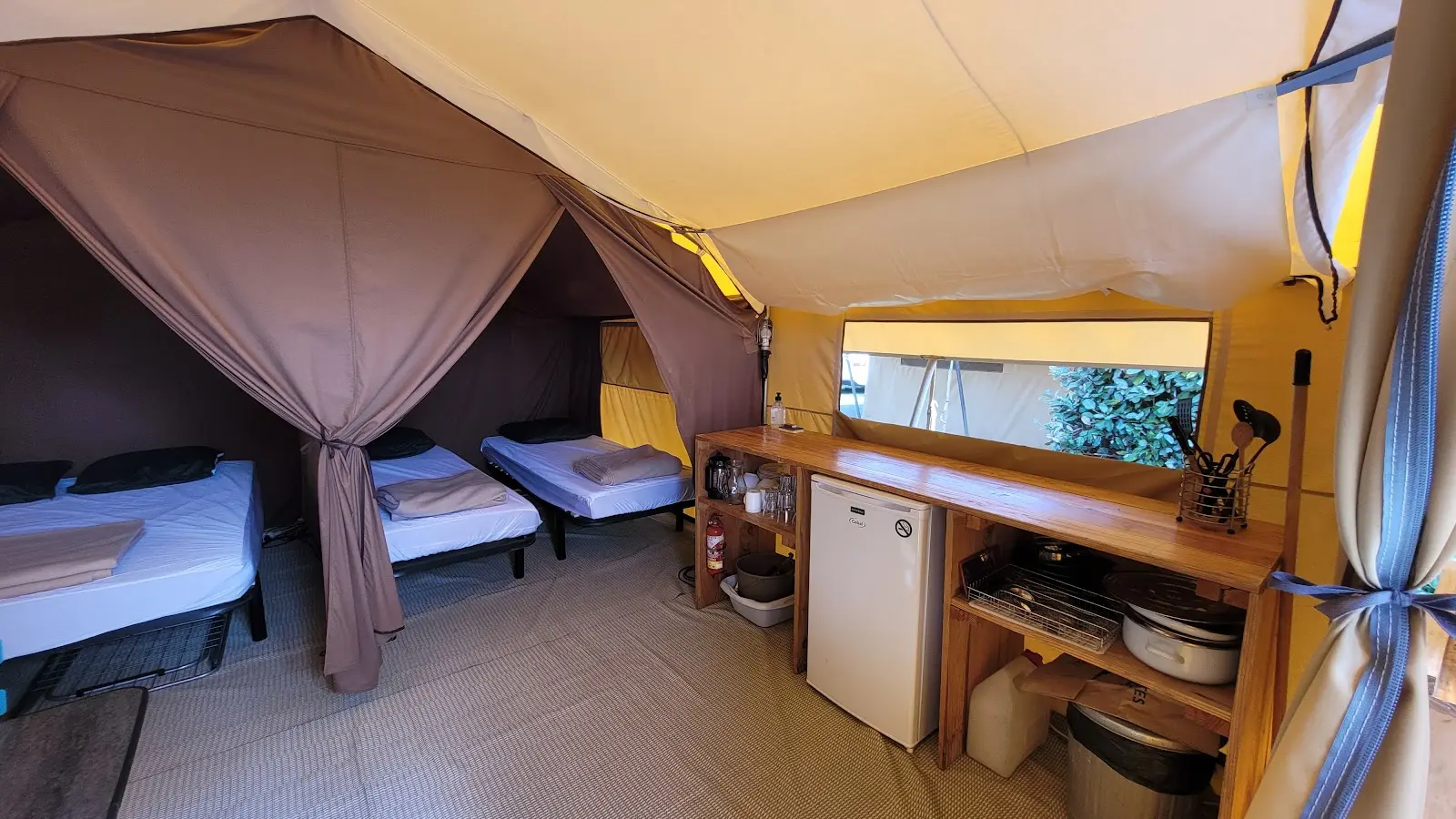 Tente Classic - Intérieur