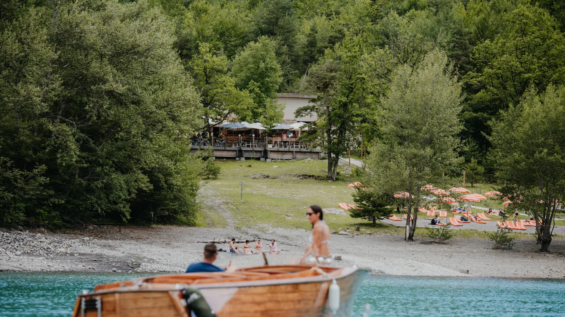 La Paillote du lac - LE SAUZE-DU-LAC