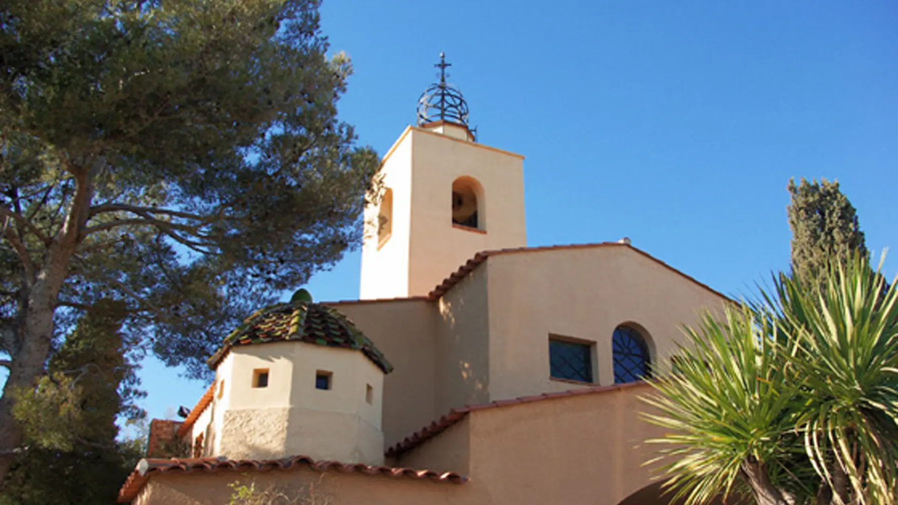 Eglise Ste-Thérèse aux Issambres