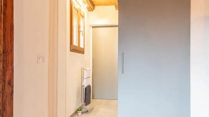 Salle d'eau commune chambres 3 et 4