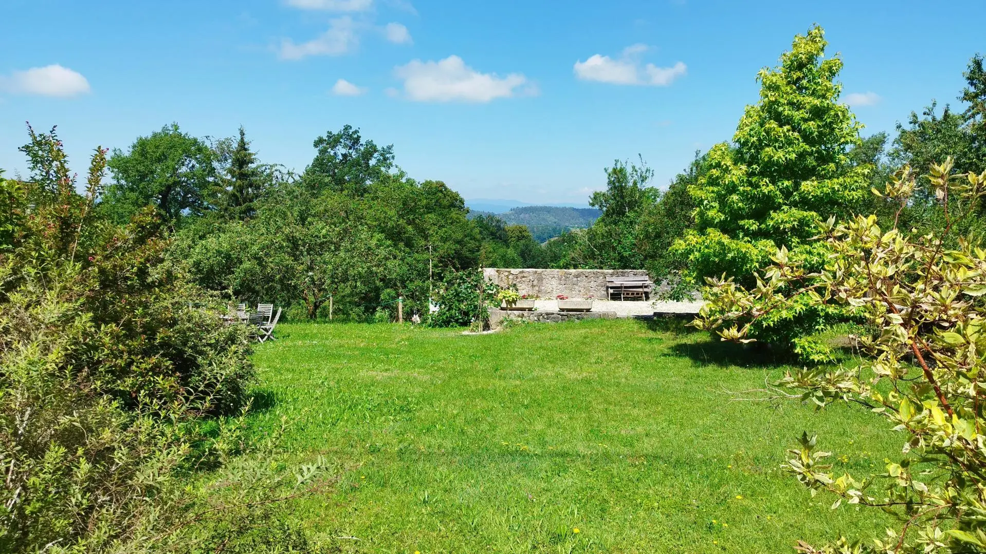 Jardin privatif
