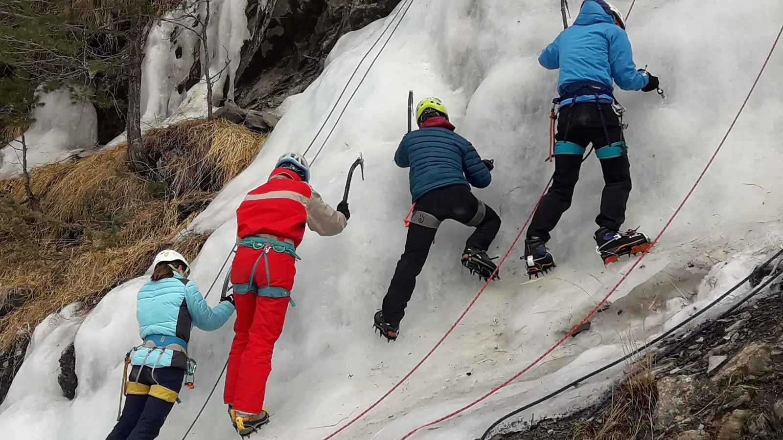 Cascade de glace